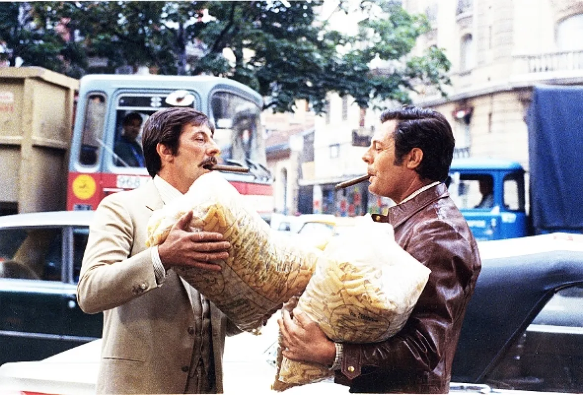 Buď pozdravený, umelec! (Salut l’artiste), 1973 - fotogaléria