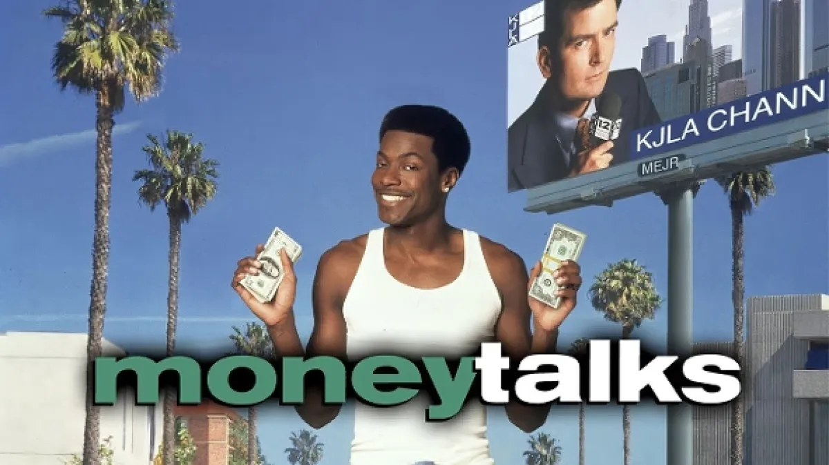Reč peňazí (Money Talks), 1997 - fotogaléria