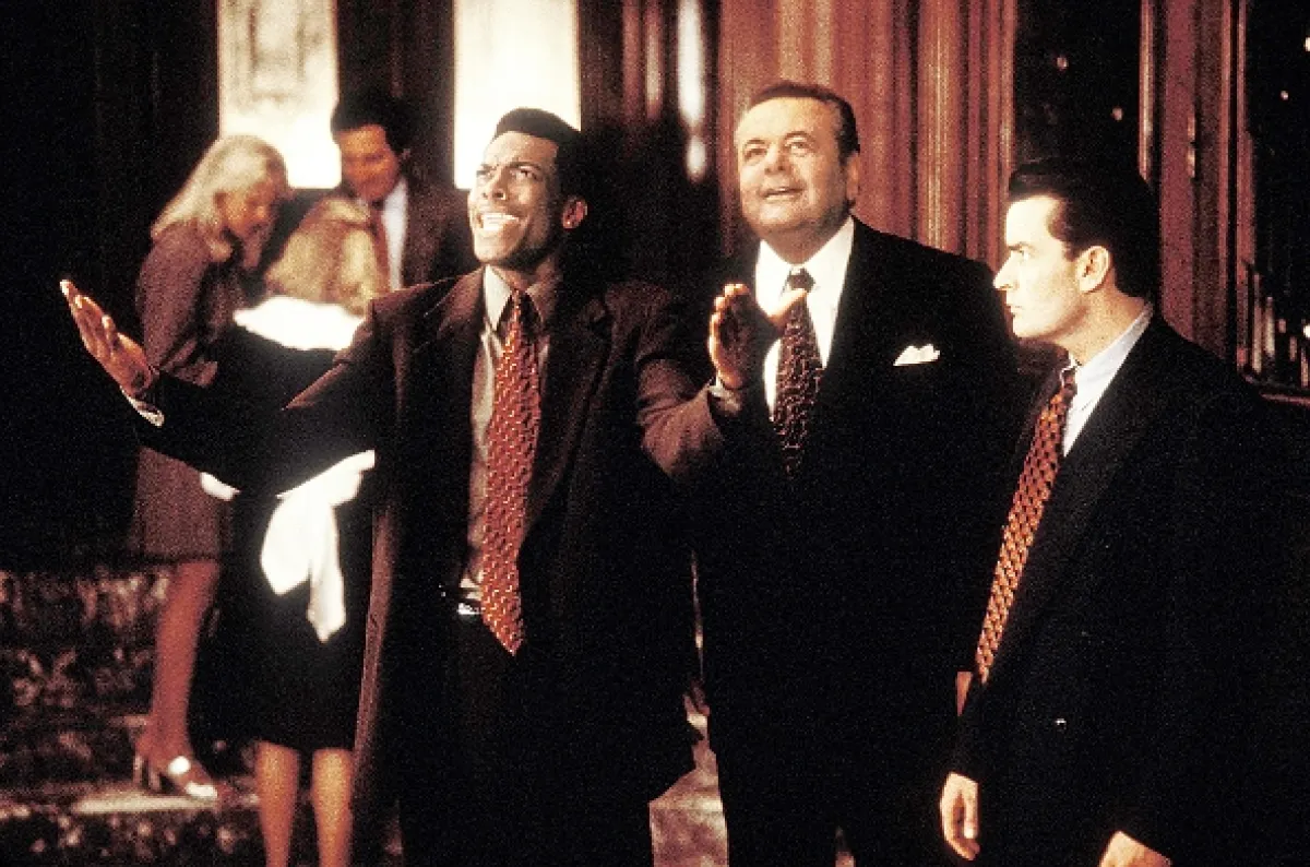 Reč peňazí (Money Talks), 1997 - fotogaléria