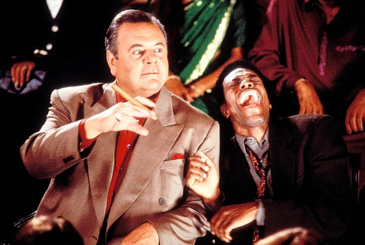 Reč peňazí (Money Talks), 1997 - fotogaléria
