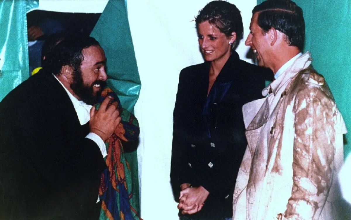 Pavarotti - fotogaléria