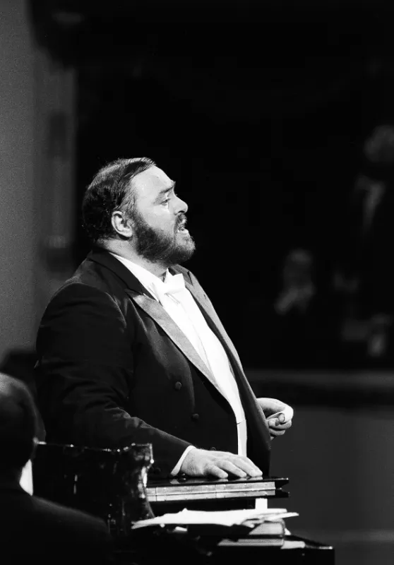 Pavarotti - fotogaléria
