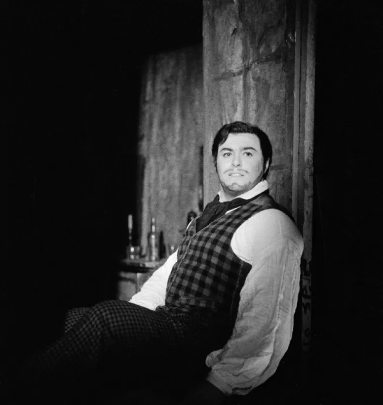 Pavarotti - fotogaléria