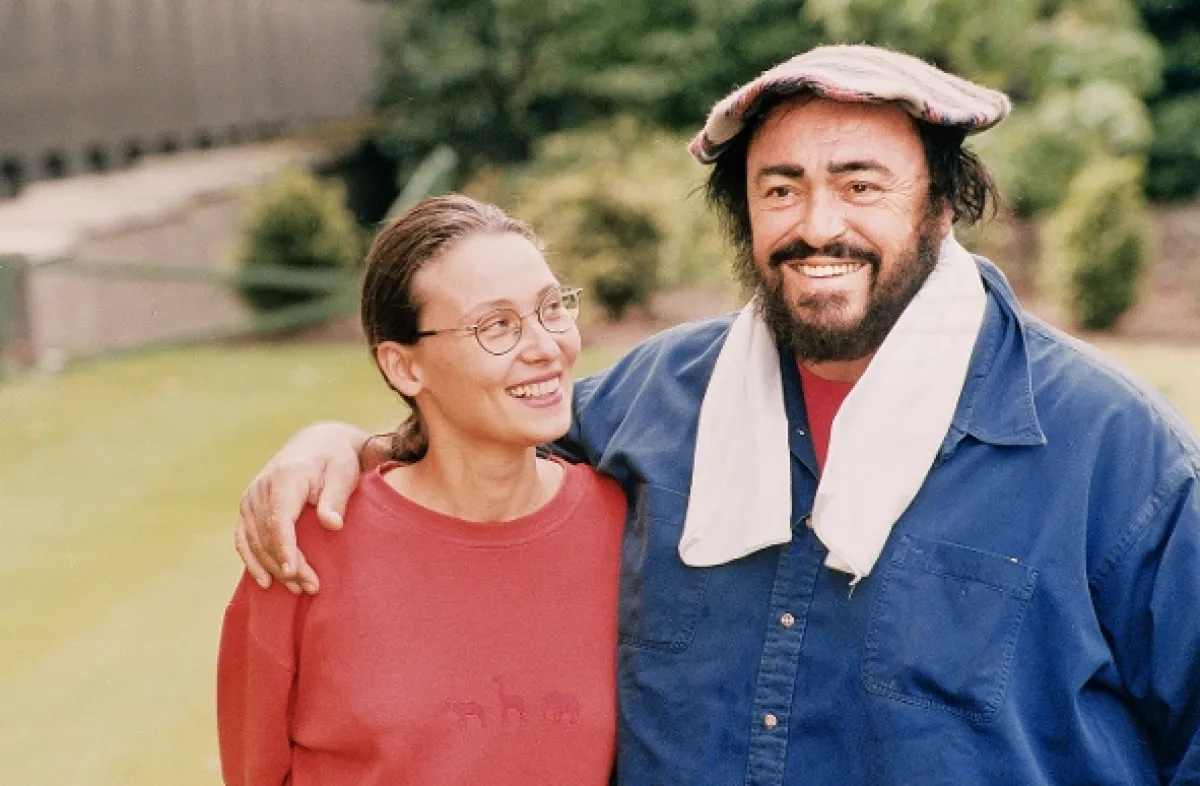 Pavarotti - fotogaléria