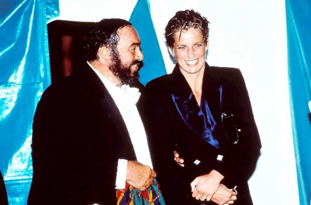 Pavarotti - fotogaléria