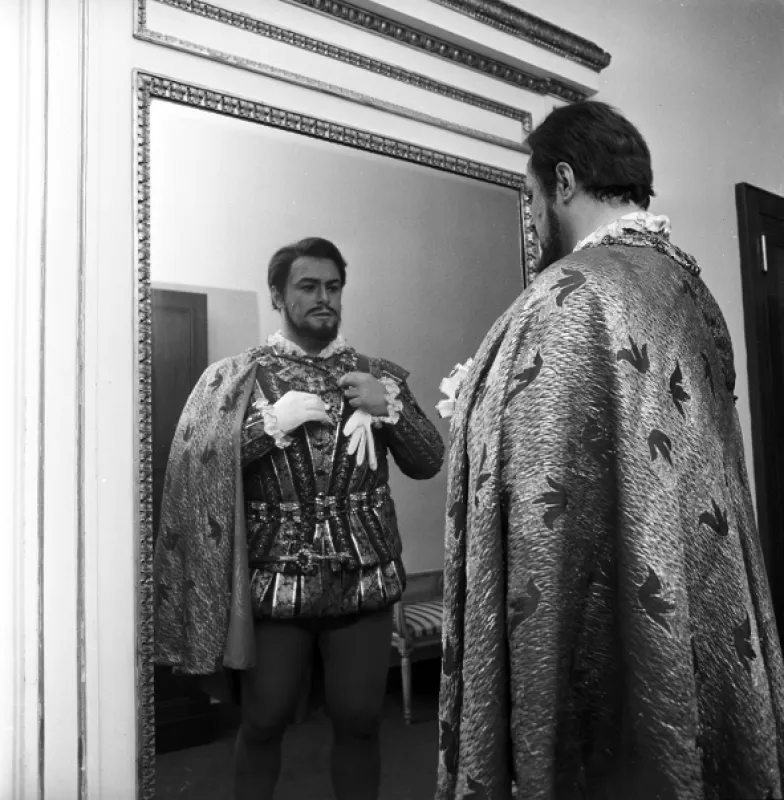 Pavarotti - fotogaléria