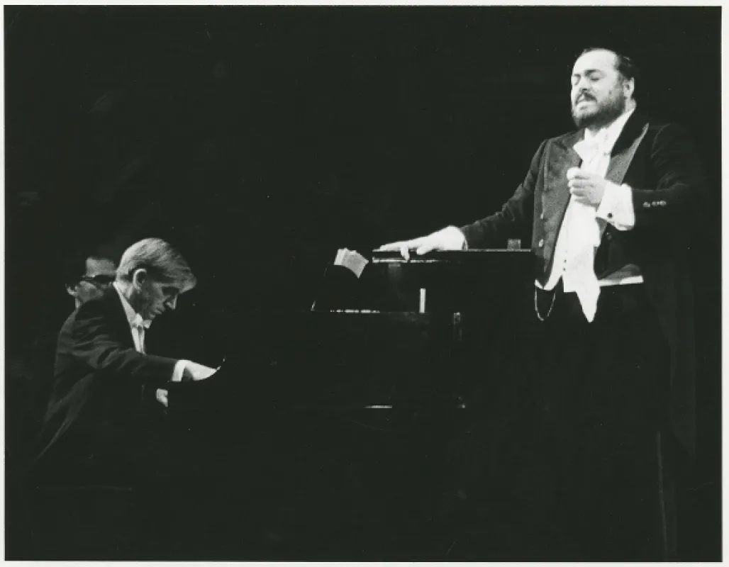 Pavarotti - fotogaléria