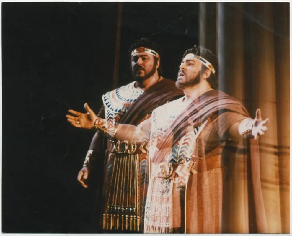 Pavarotti - fotogaléria