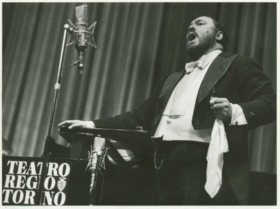 Pavarotti - fotogaléria
