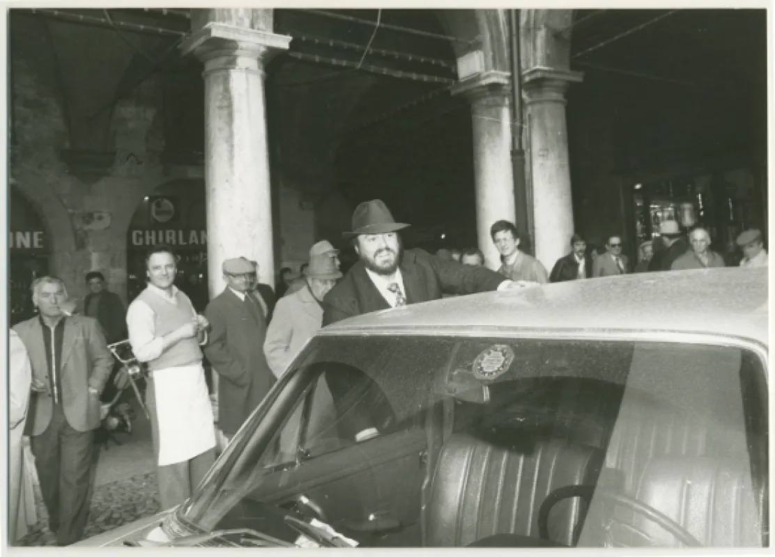 Pavarotti - fotogaléria
