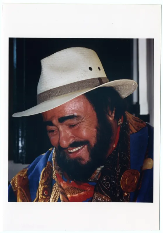 Pavarotti - fotogaléria