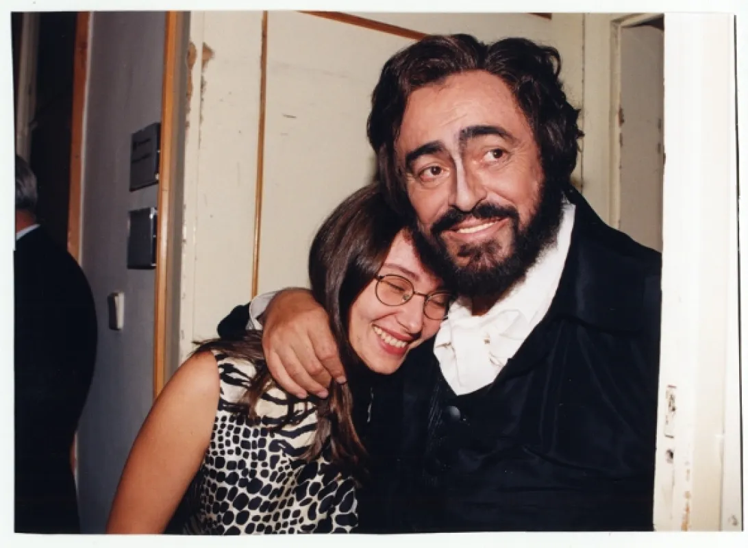 Pavarotti - fotogaléria