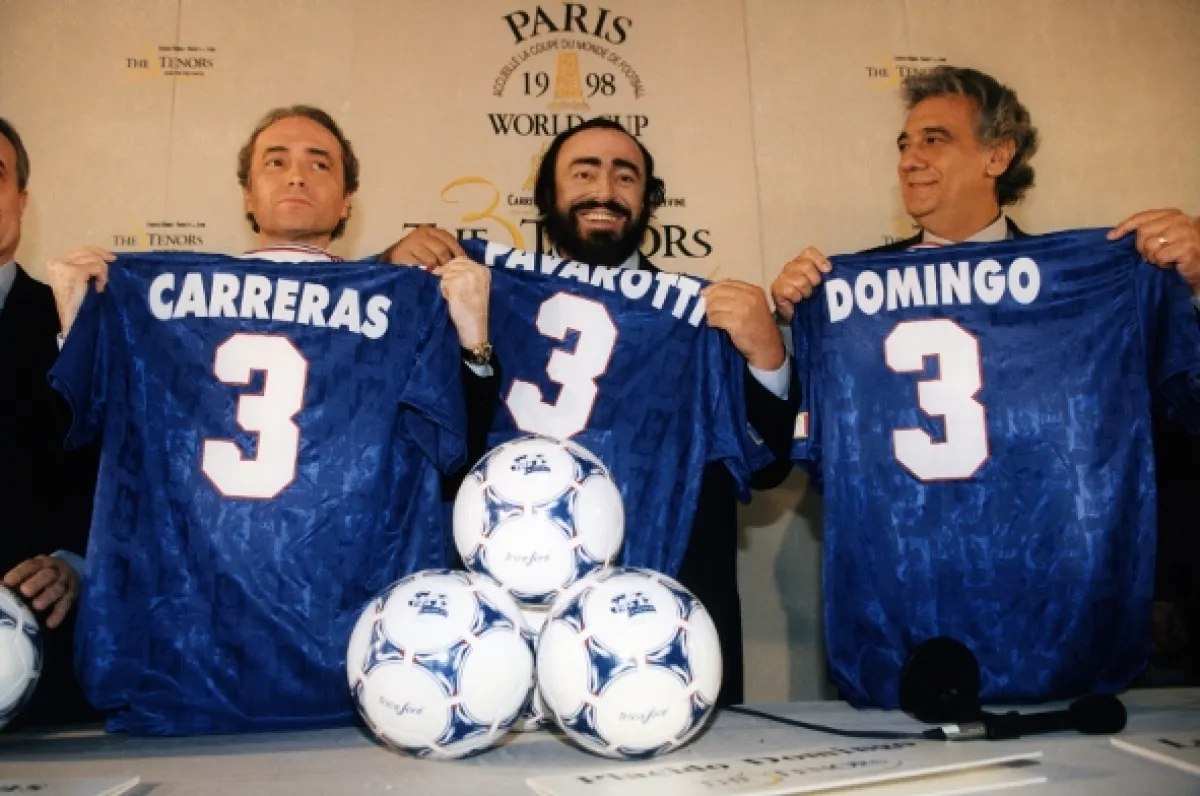Pavarotti - fotogaléria