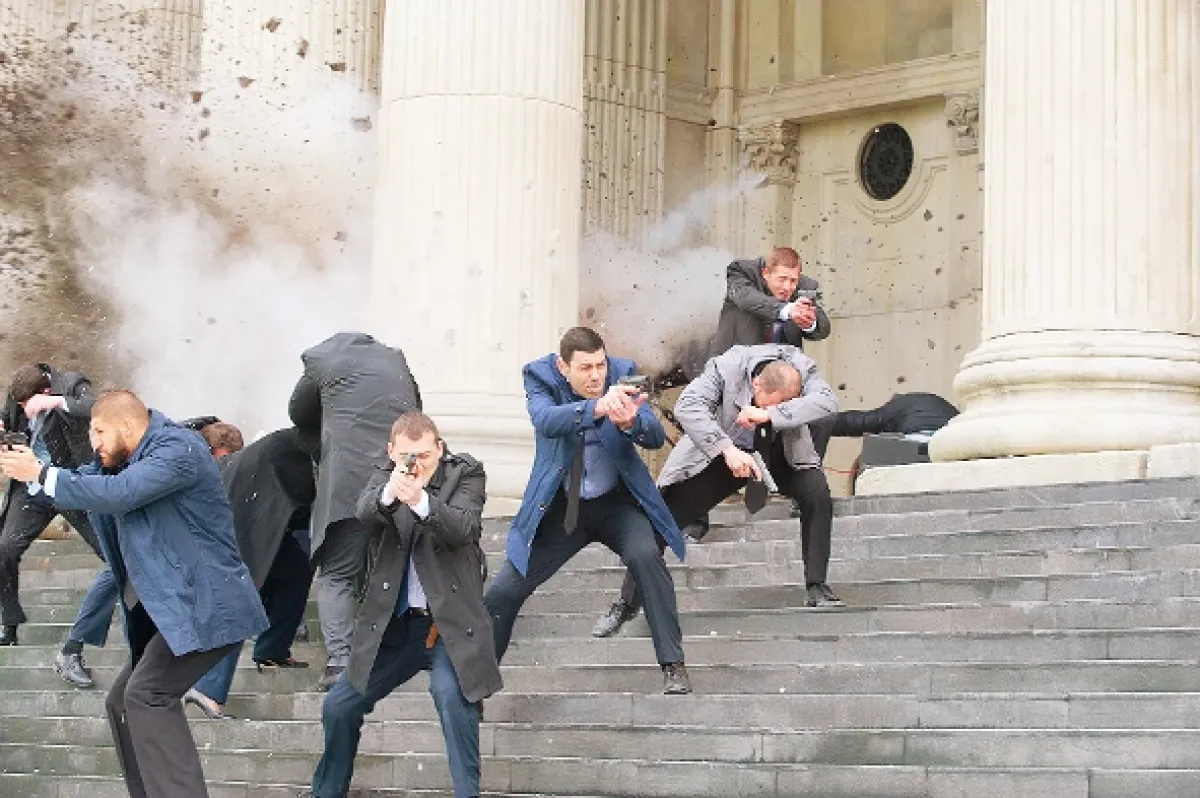 Londýn v plameňoch (London Has Fallen), 2016 - fotogaléria