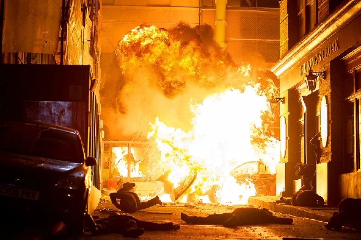 Londýn v plameňoch (London Has Fallen), 2016 - fotogaléria
