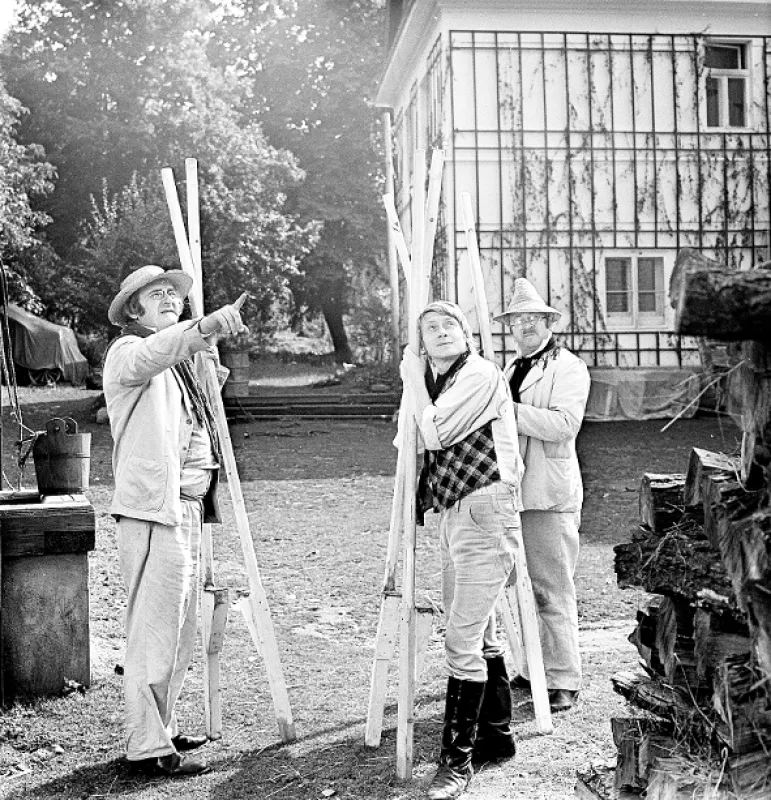 Byli jednou dva písaři, 1972 - fotogaléria