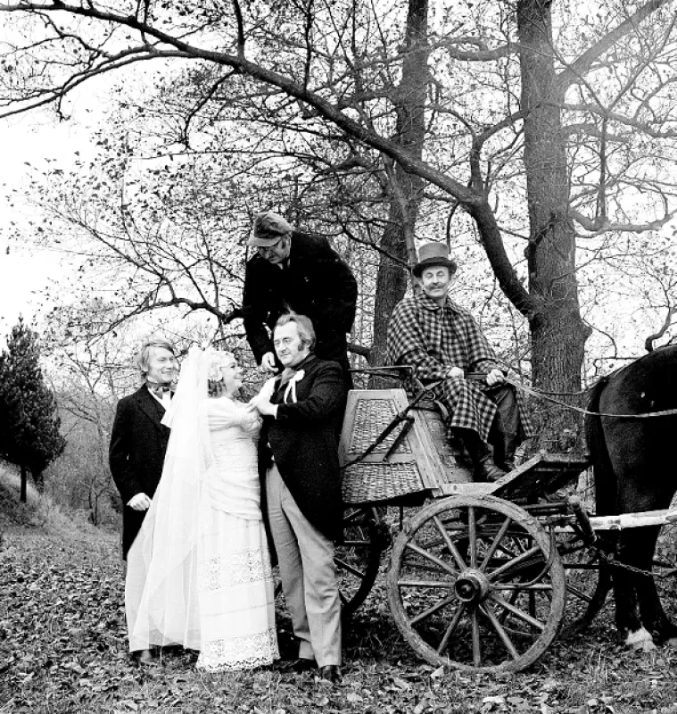 Byli jednou dva písaři, 1972 - fotogaléria