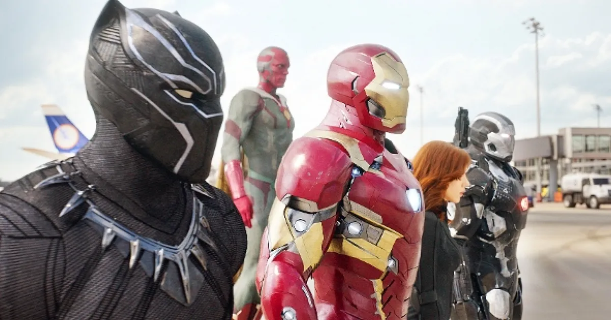 Captain America: Občianska vojna (Captain America: Civil War), 2016 - fotogaléria