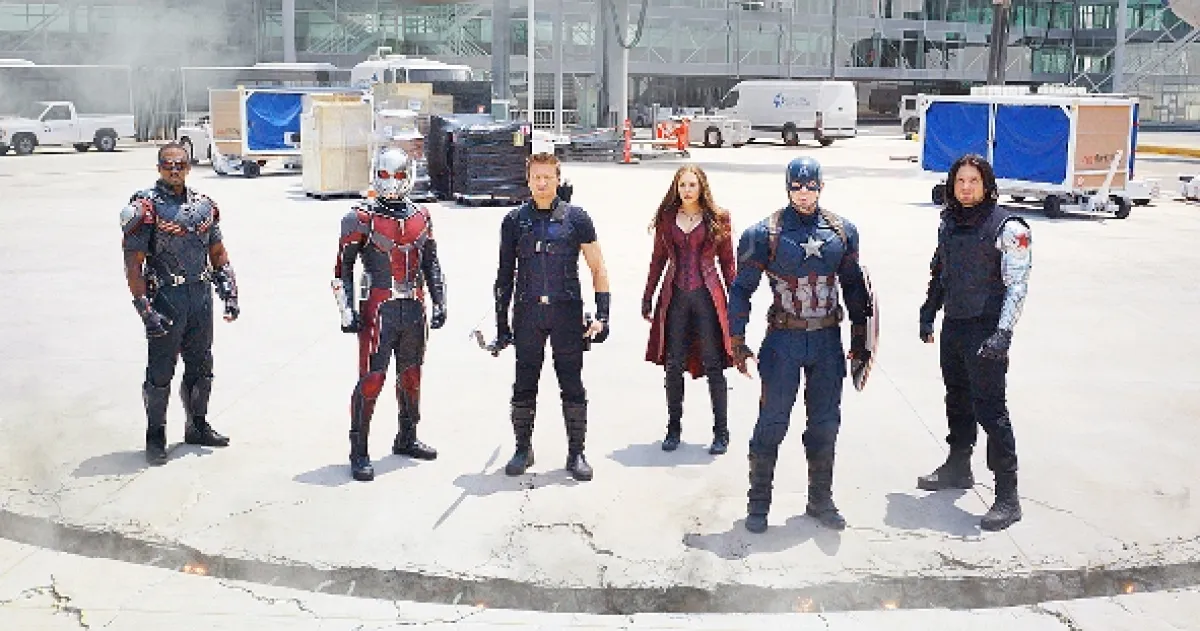 Captain America: Občianska vojna (Captain America: Civil War), 2016 - fotogaléria