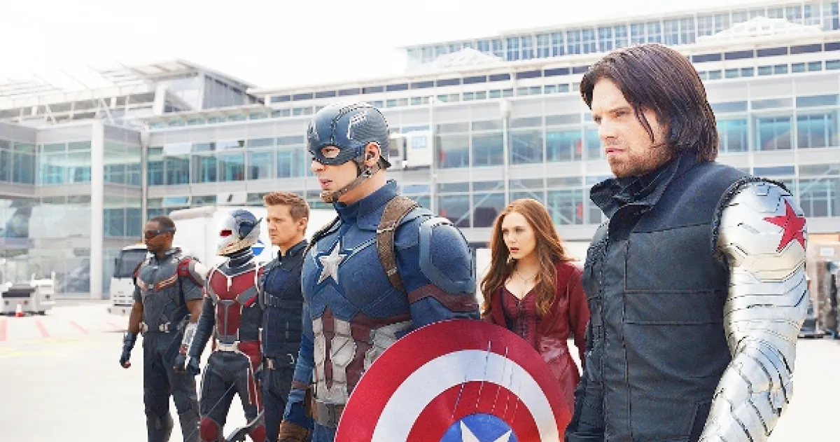 Captain America: Občianska vojna (Captain America: Civil War), 2016 - fotogaléria