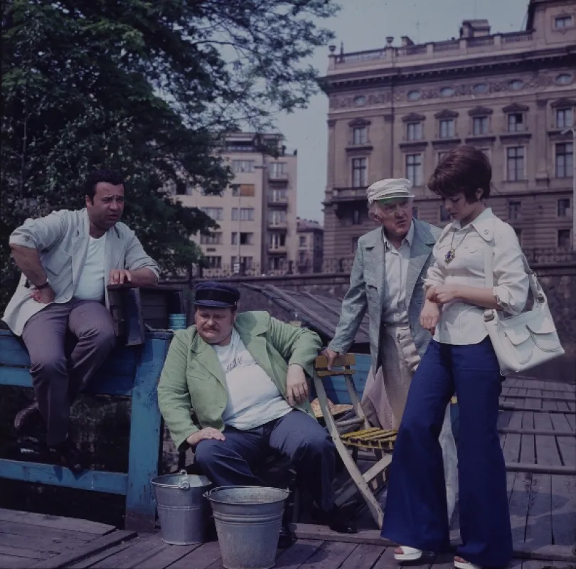 Příběhy slavných... Jan Libíček, 1999 - fotogaléria