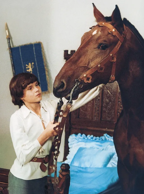 Třetí princ, 1982 - fotogaléria