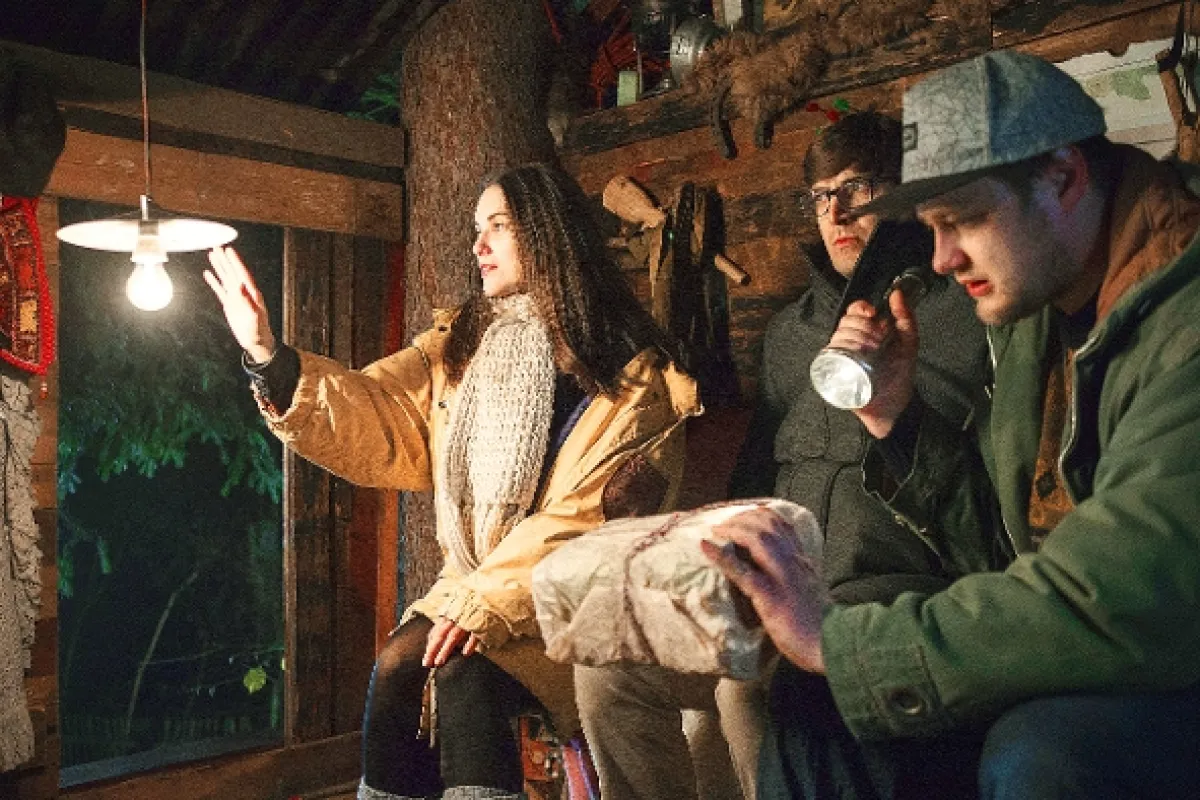 Chata na prodej (CHATA NA PRODEJ), 2018 - fotogaléria
