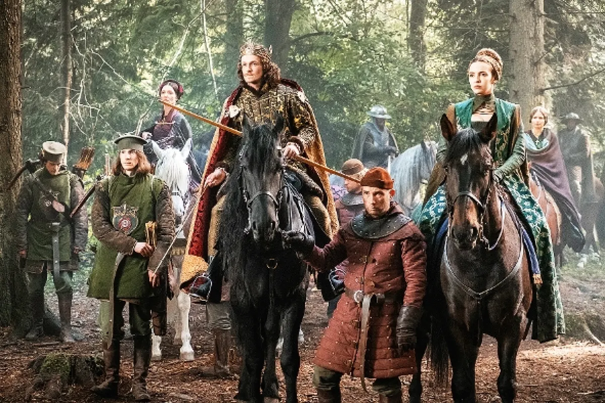 Bílá princezna (White Princess, The), 2017 - fotogaléria