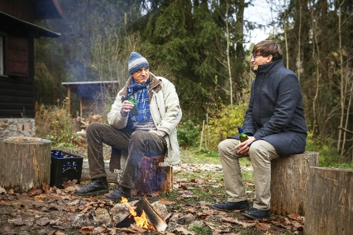 Chata na prodej (CHATA NA PRODEJ), 2018 - fotogaléria