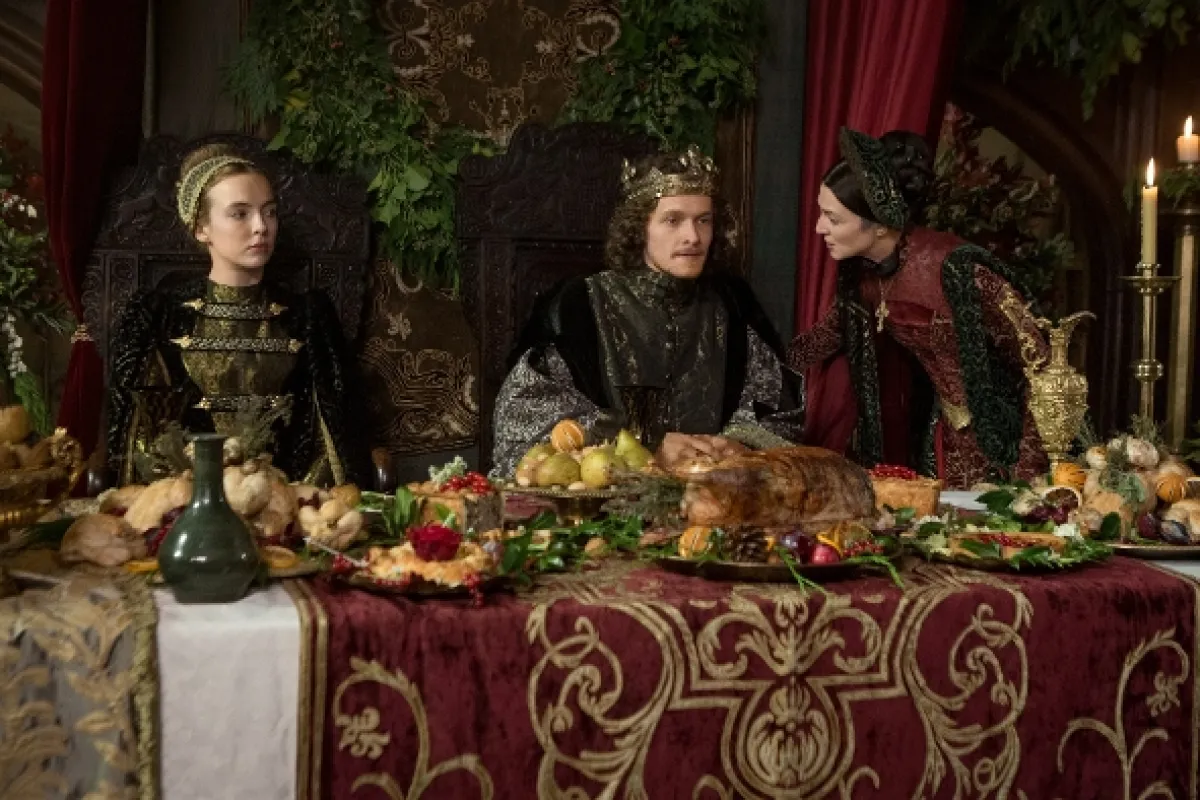 Bílá princezna (White Princess, The), 2017 - fotogaléria