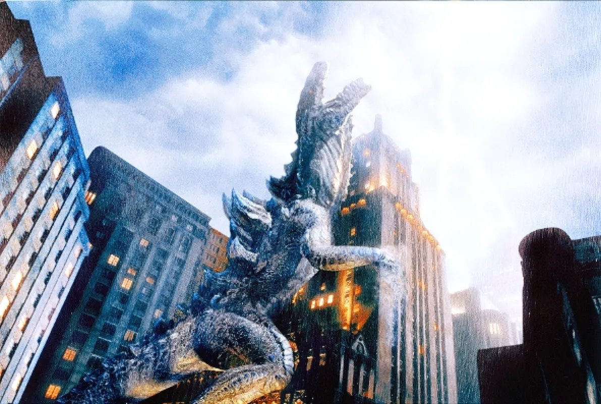 Godzilla, 1998 - fotogaléria