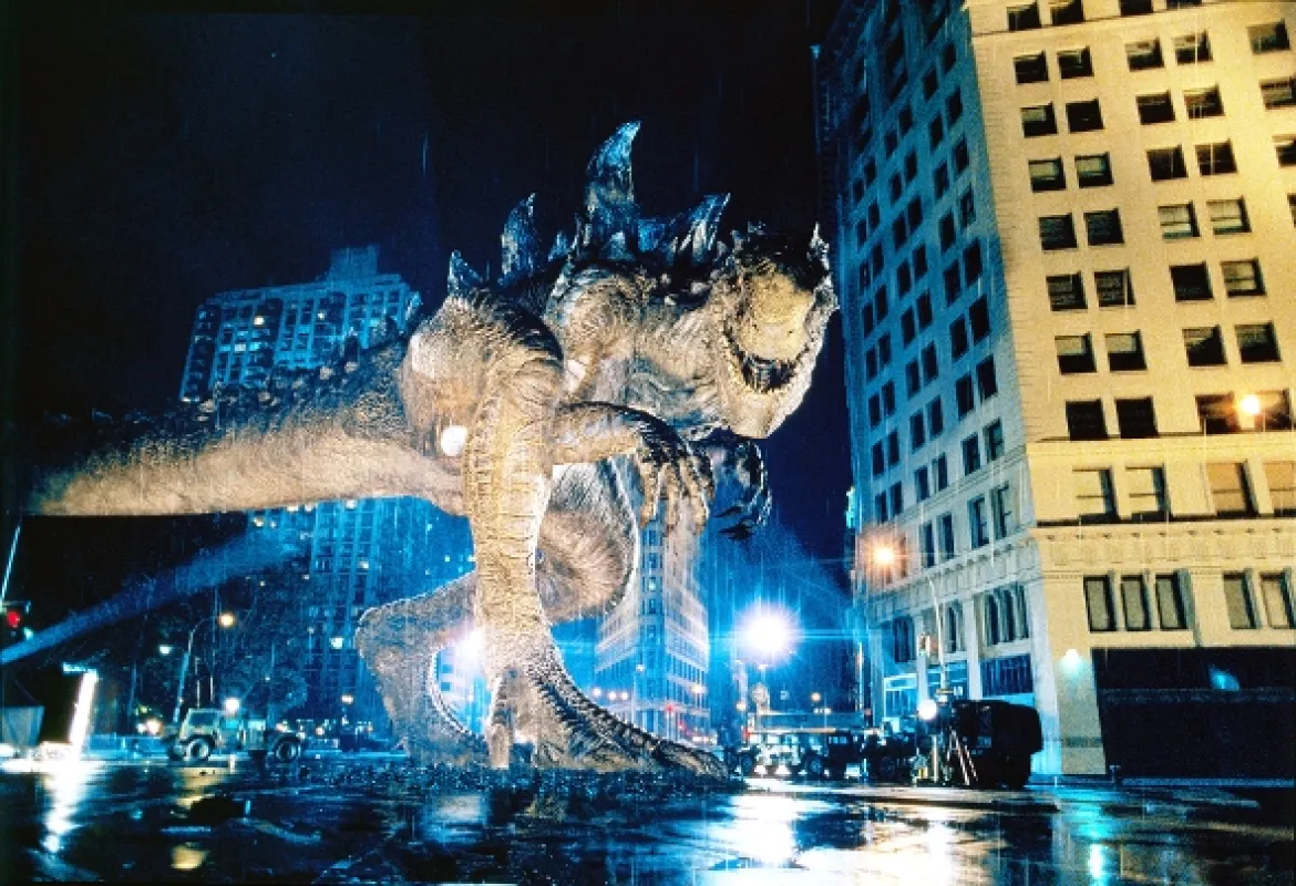 Godzilla, 1998 - fotogaléria