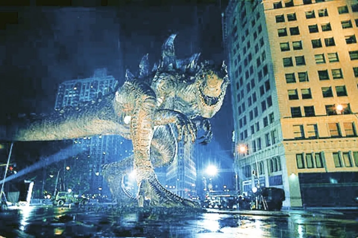 Godzilla, 1998 - fotogaléria