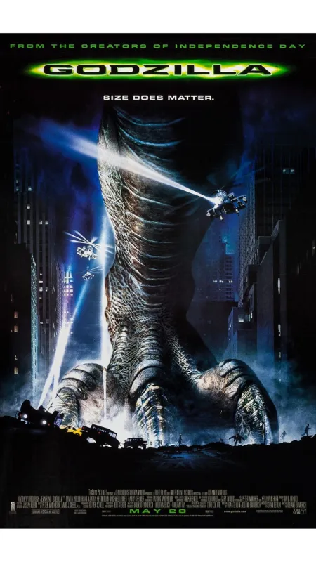 Godzilla, 1998 - fotogaléria