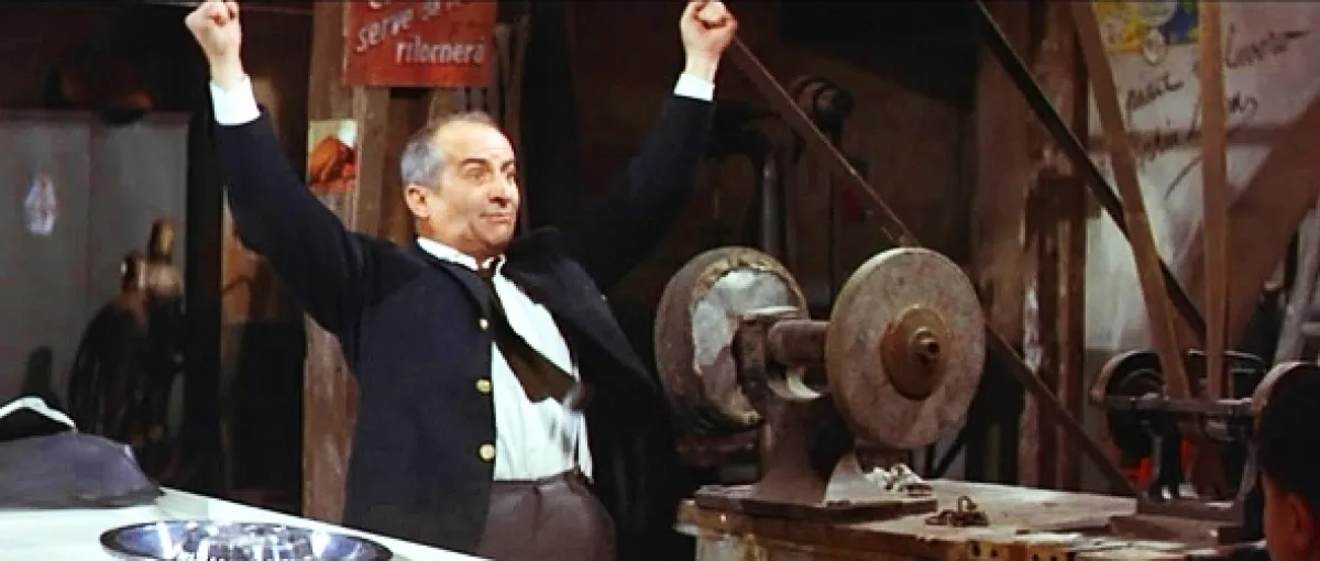 Smolař (Le corniaud), 1964 - fotogaléria