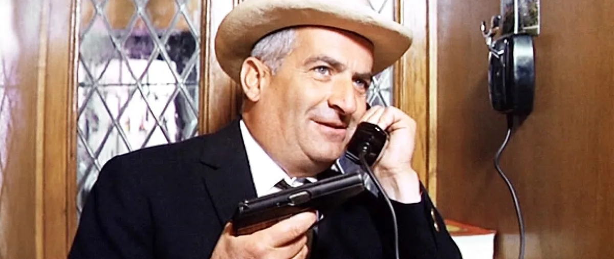 Smolař (Le corniaud), 1964 - fotogaléria