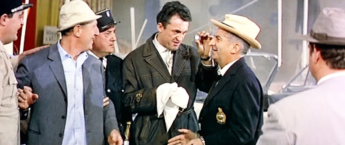 Smolař (Le corniaud), 1964 - fotogaléria