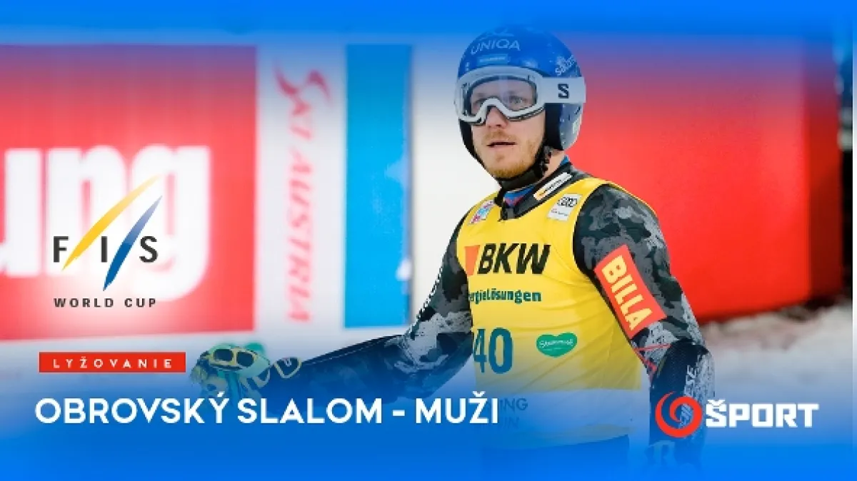 FIS Svetový pohár obrovský slalom muži - fotogaléria