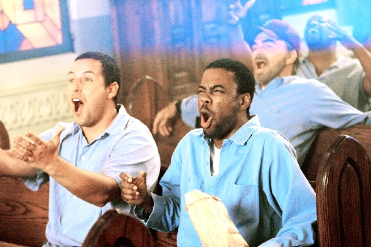 Za mrežami (The Longest Yard), 2005 - fotogaléria