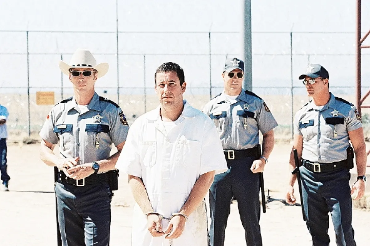 Za mrežami (The Longest Yard), 2005 - fotogaléria