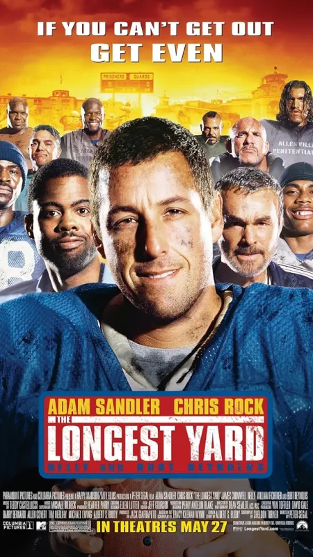 Za mrežami (The Longest Yard), 2005 - fotogaléria