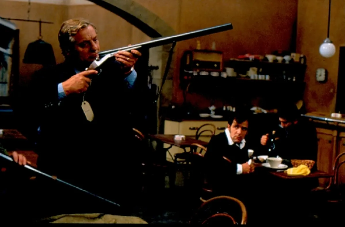 Maigret a dražba pri sviečke (Maigret et la vente á la bougie), 1995 - fotogaléria