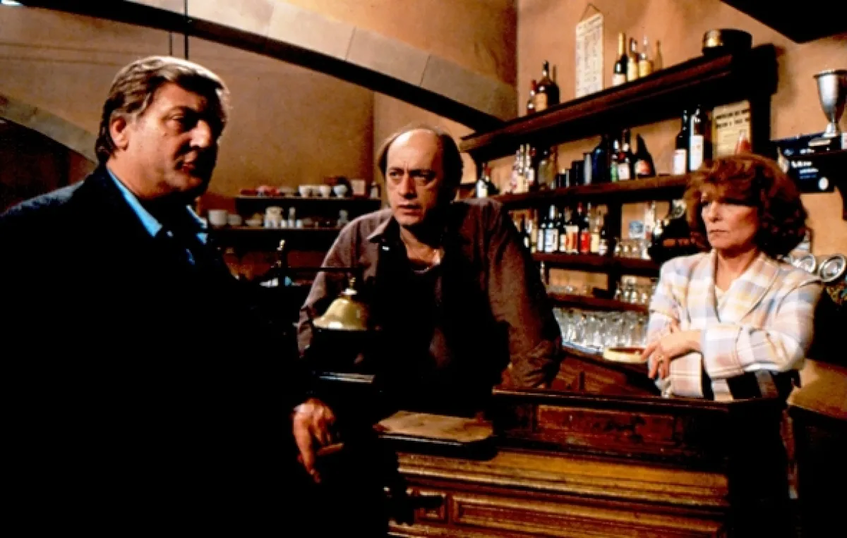Maigret a dražba pri sviečke (Maigret et la vente á la bougie), 1995 - fotogaléria