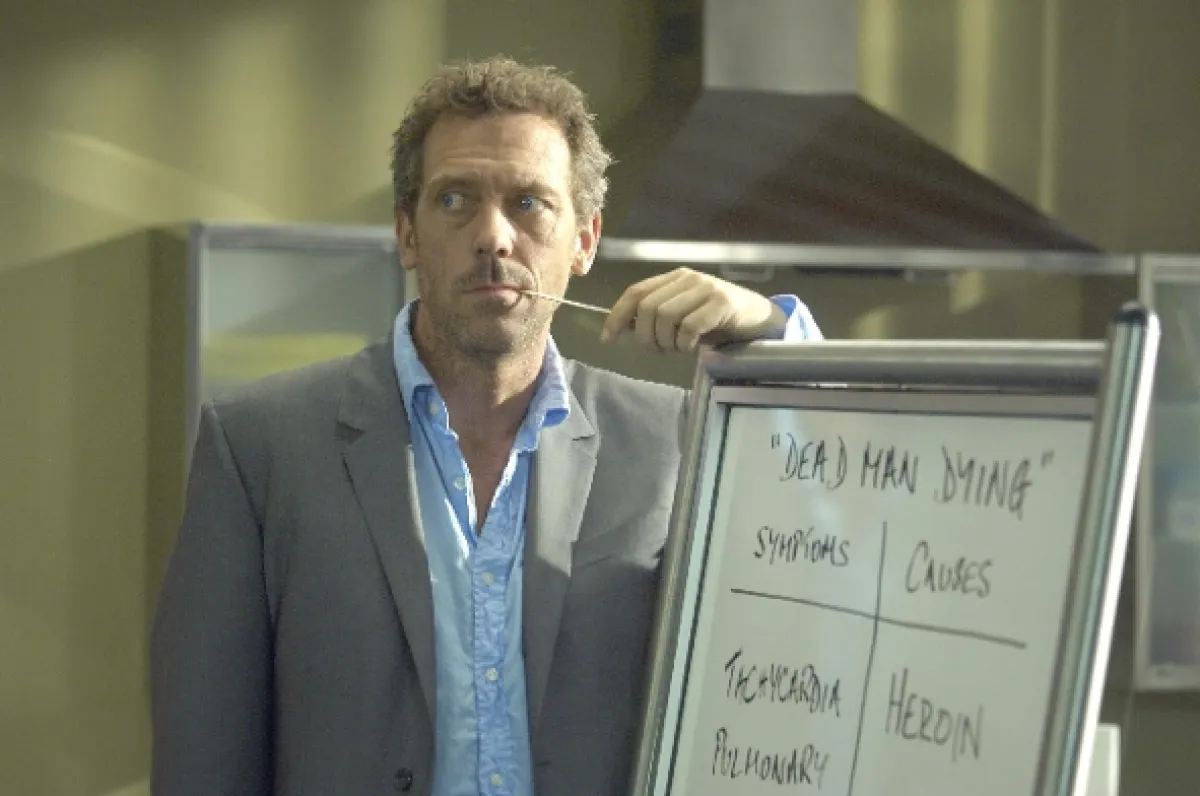 Dr. House (Dr. House I - Sports Medicine), 2005 - fotogaléria