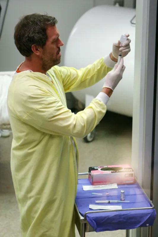 Dr. House (Dr. House I - Sports Medicine), 2005 - fotogaléria