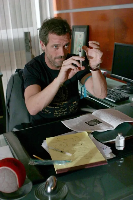 Dr. House (Dr. House I - Sports Medicine), 2005 - fotogaléria