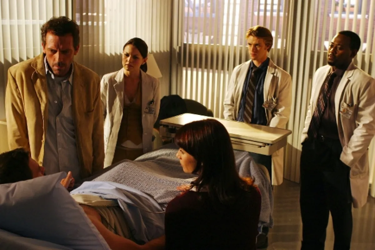 Dr. House (Dr. House I - Sports Medicine), 2005 - fotogaléria