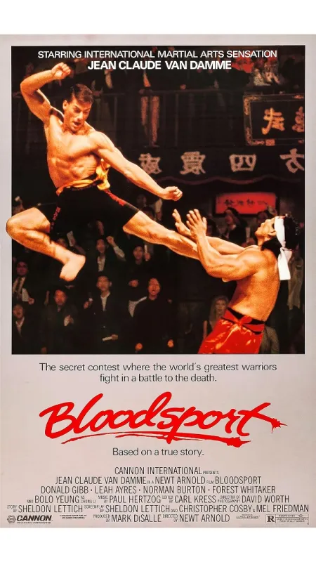 Krvavý šport (Bloodsport), 1988 - fotogaléria