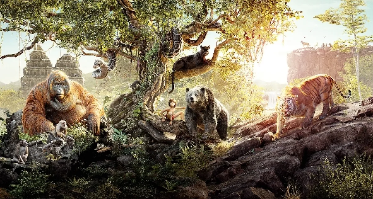 Kniha džunglí (The Jungle Book), 2016 - fotogaléria
