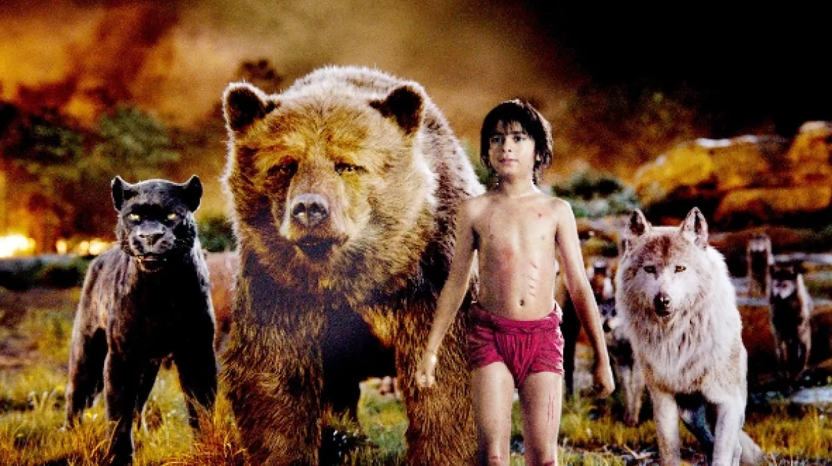 Kniha džunglí (The Jungle Book), 2016 - fotogaléria